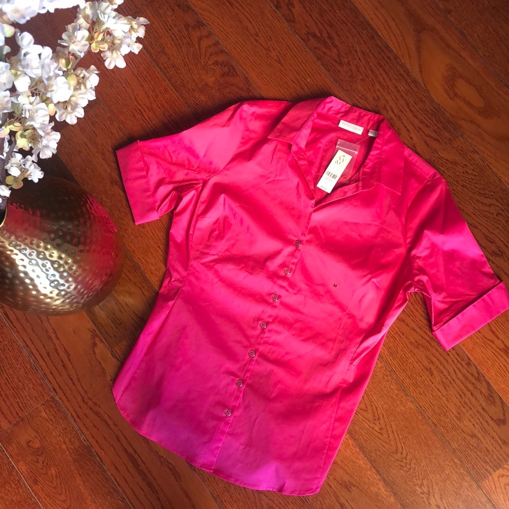 NY&C Hot Pink Dress Shirt